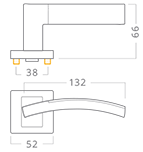 ACT servis -   Vector R HR chrom/chrom antracit design