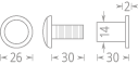 ACT servis -   1 Kuktko 180 chrom