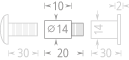 ACT servis -   1 Kuktko 180 chrom