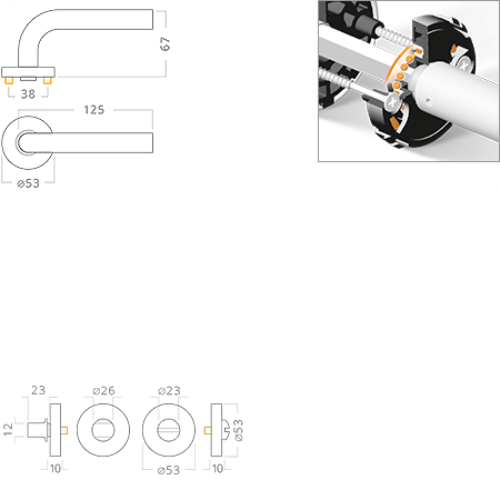 ACT servis -   Lida Pull R nerez PK