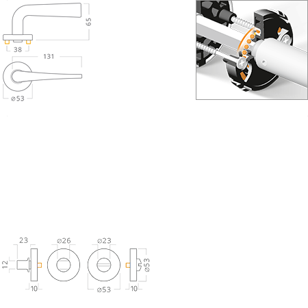 ACT servis -   Linz Pull R nerez PK design