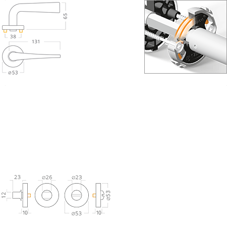 ACT servis -   Linz Slide R nerez PK design