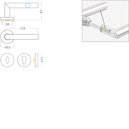 ACT servis -   Tipa Easy Pull R nerez PK