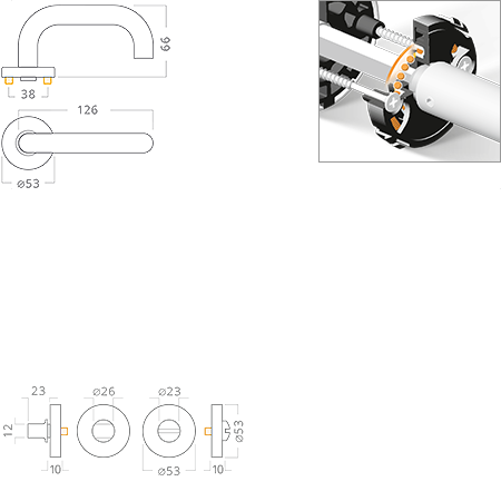 ACT servis -   Una Pull R nerez PK